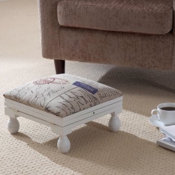 3 Position Foot Stool White 3 Position Foot Stool White