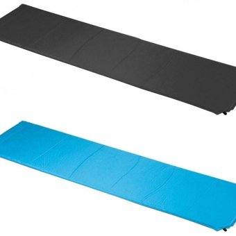 Self Inflating Camping Mat Grey Blue Self Inflating Camping Mat Grey Blue