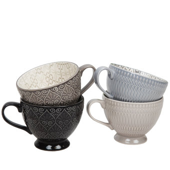 HESTIA® Set of 4 Tea Cups HESTIA® Set of 4 Tea Cups