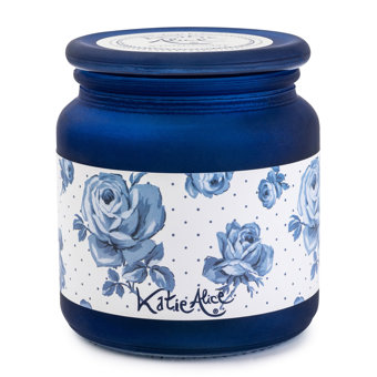 Katie Alice Scented Vintage Indigo Wax Candle  Katie Alice Scented Vintage Indigo Wax Candle