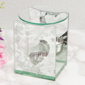 Butterfly Glass Oil Burner Butterfly Glass Oil Burner