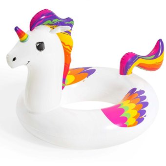 Inflatable Ride on Pool Unicorn Ring Inflatable Ride on Pool Unicorn Ring