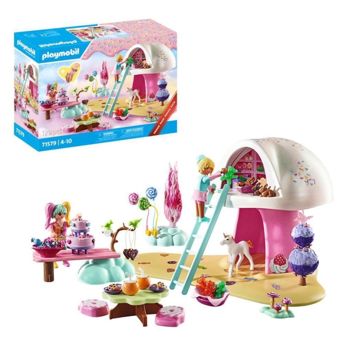 Playmobil Sweets Paradise Set Children's Toy Set Barnardo's