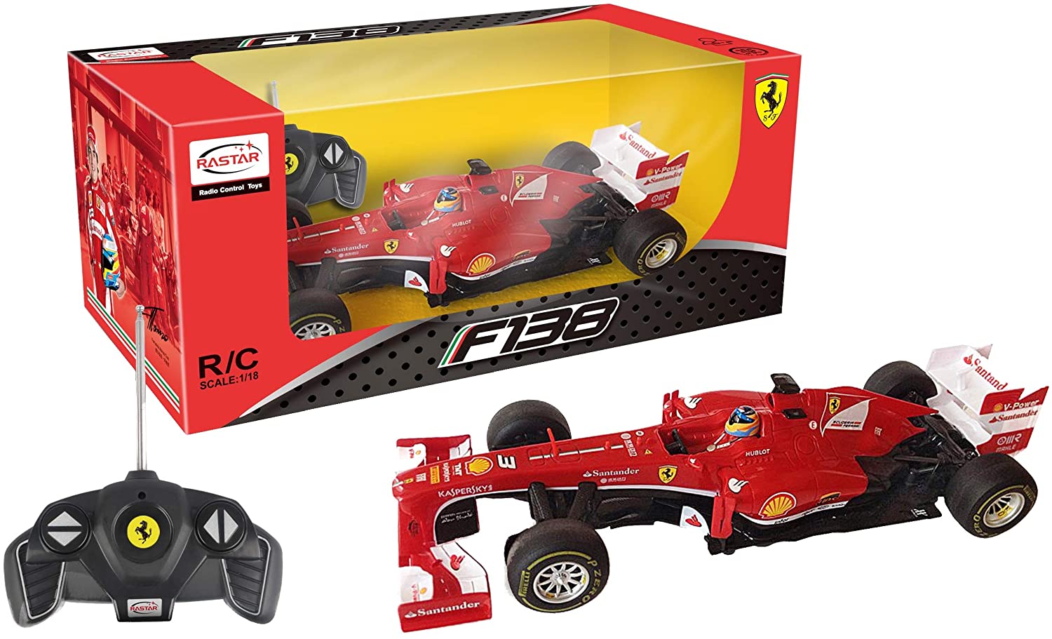 Rastar ferrari shop remote control car