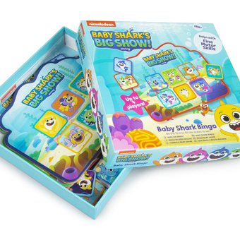 Baby Shark Bingo Game For Children Baby Shark Bingo Game For Children