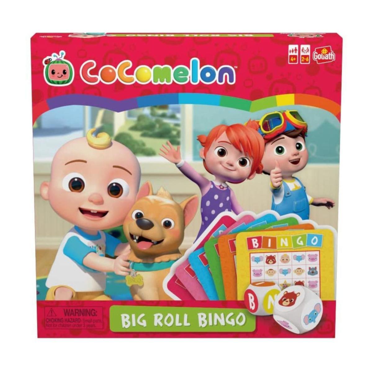 Cocomelon Big Roll Bingo Game Barnardo's Online Charity Shop