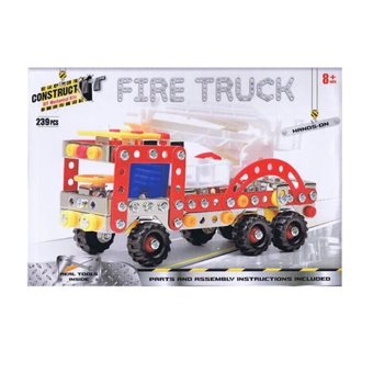 BMS Construct It  Fire Truck  BMS Construct It  Fire Truck
