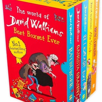 David Walliams Series 1 - Best Box Set Ever 5 Books Collection Set (Billionaire Boy, Mr Stink, The Boy in the Dress, Gansta Granny, Rat burger) David Walliams Series 1 - Best Box Set Ever 5 Books Collection Set (Billionaire Boy, Mr Stink, The Boy in the Dress, Gansta Granny, Rat burger)