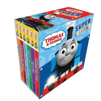 Thomas and Friends Super Pocket Library Set of Children's Books Thomas and Friends Super Pocket Library Set of Children's Books