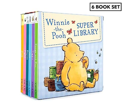 Winnie-the-Pooh Super Library