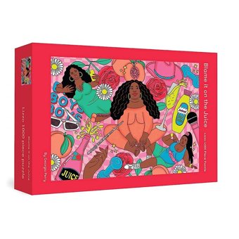 Blame it on the Juice Lizzo  1000 Piece Jigsaw Puzzle Blame it on the Juice Lizzo  1000 Piece Jigsaw Puzzle