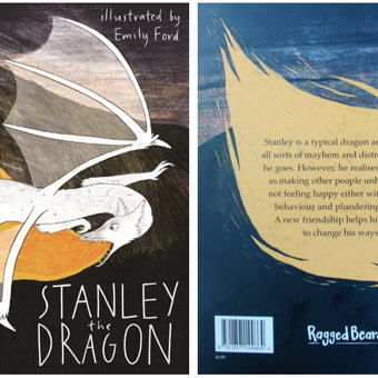 Stanley The Dragon Ragged Bears Book For Children  By Kate Howard  Stanley The Dragon Ragged Bears Book For Children  By Kate Howard