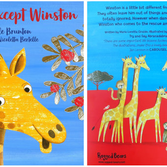 All Except Winston Ragged Bears Book For Children  By Rochelle Brunton  All Except Winston Ragged Bears Book For Children  By Rochelle Brunton