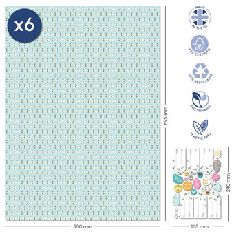 Honey Bee Gift Wrap & Stickers Honey Bee Gift Wrap & Stickers