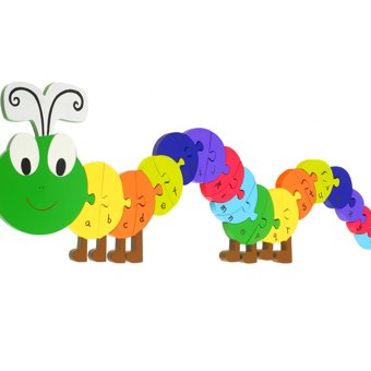 Alphabet Puzzle - Caterpillar Alphabet Puzzle Alphabet Puzzle - Caterpillar Alphabet Puzzle