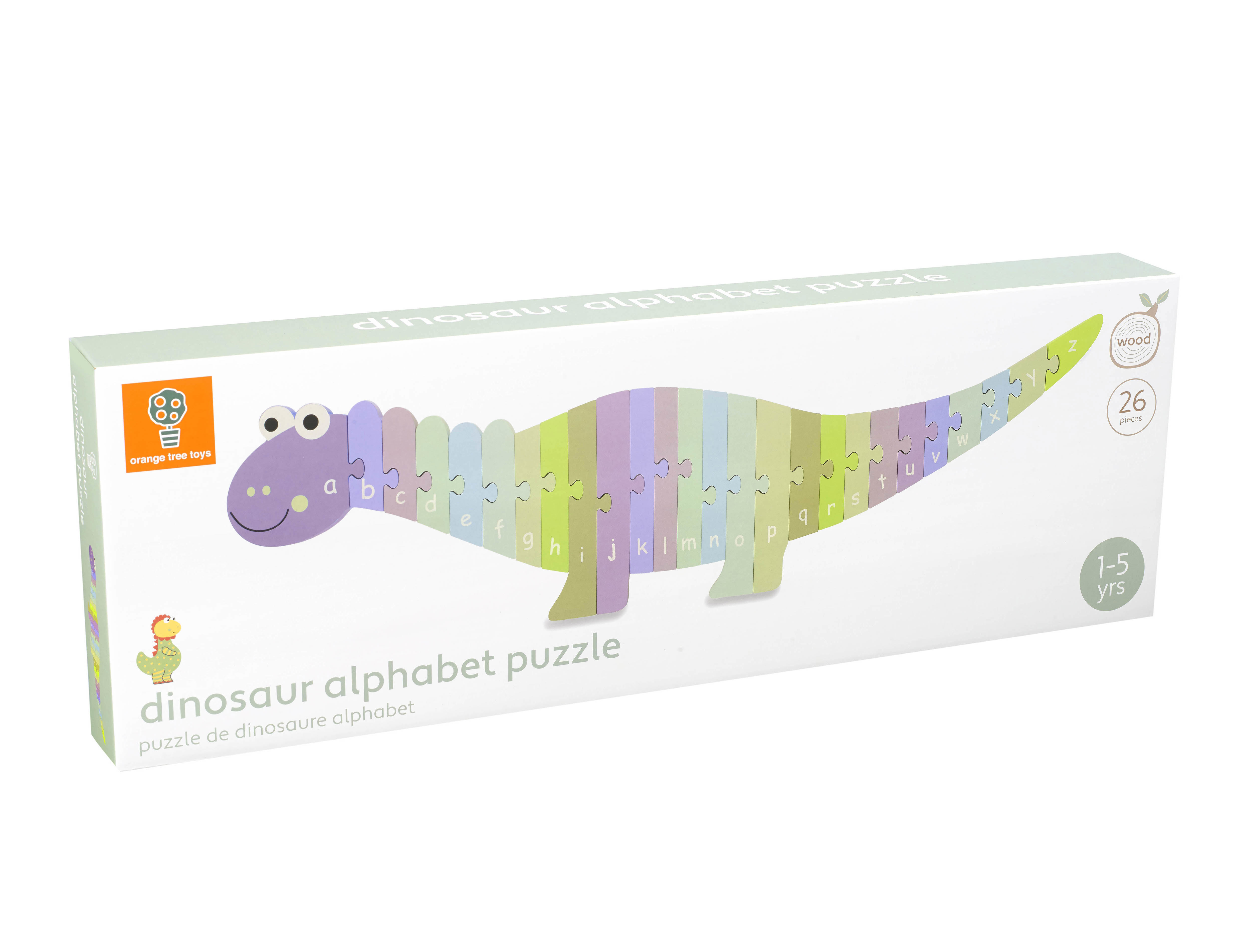 Dinosaur Alphabet Puzzle Barnardo's Online Charity Shop