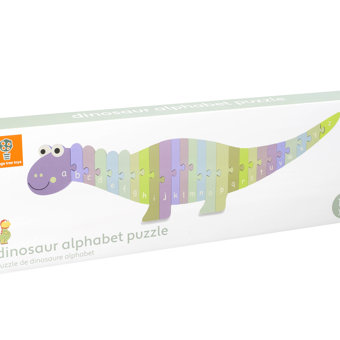 Dinosaur Alphabet Puzzle Dinosaur Alphabet Puzzle