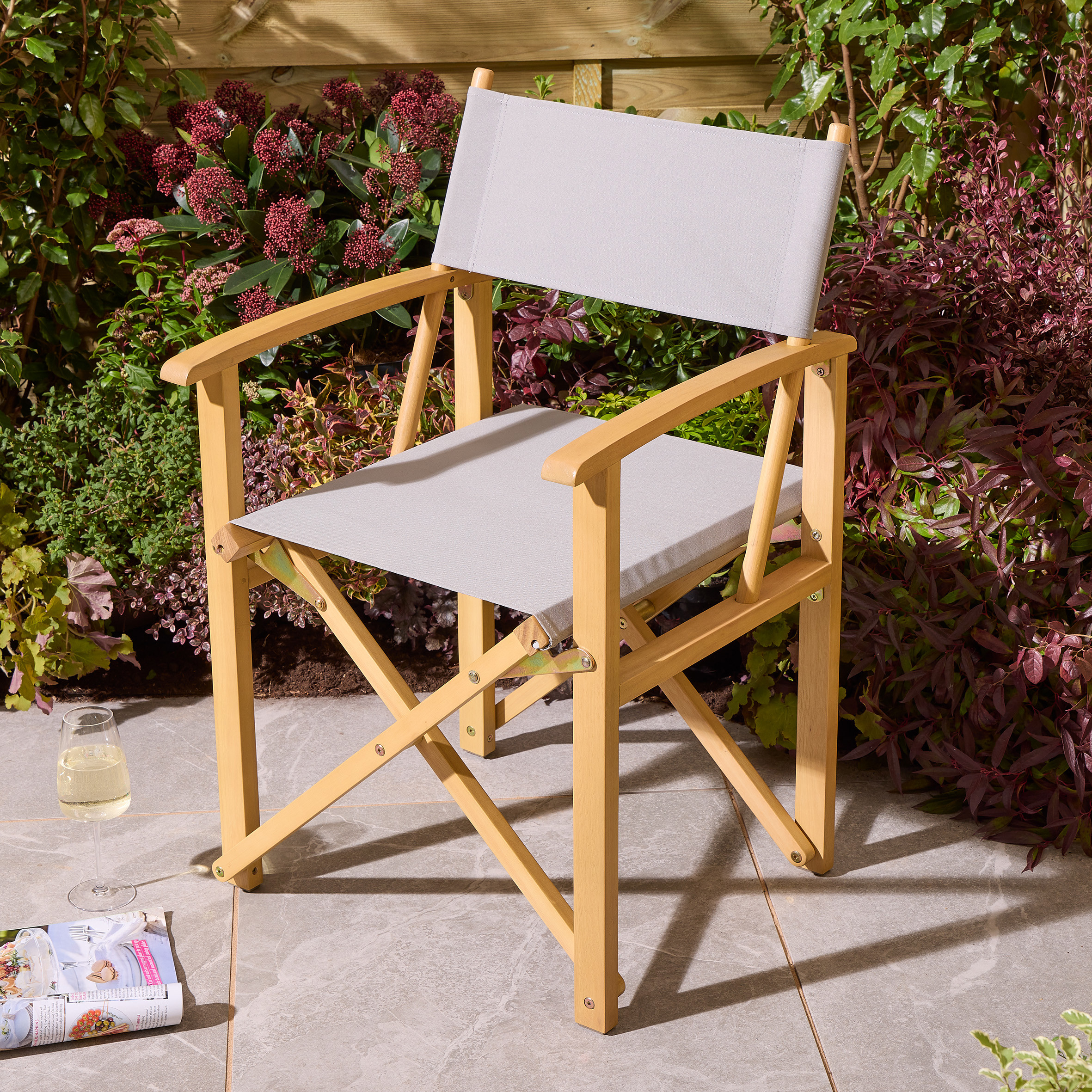 Folding Chairs How To Reupholster Outdoor Furniture Rowlinson - Main Image