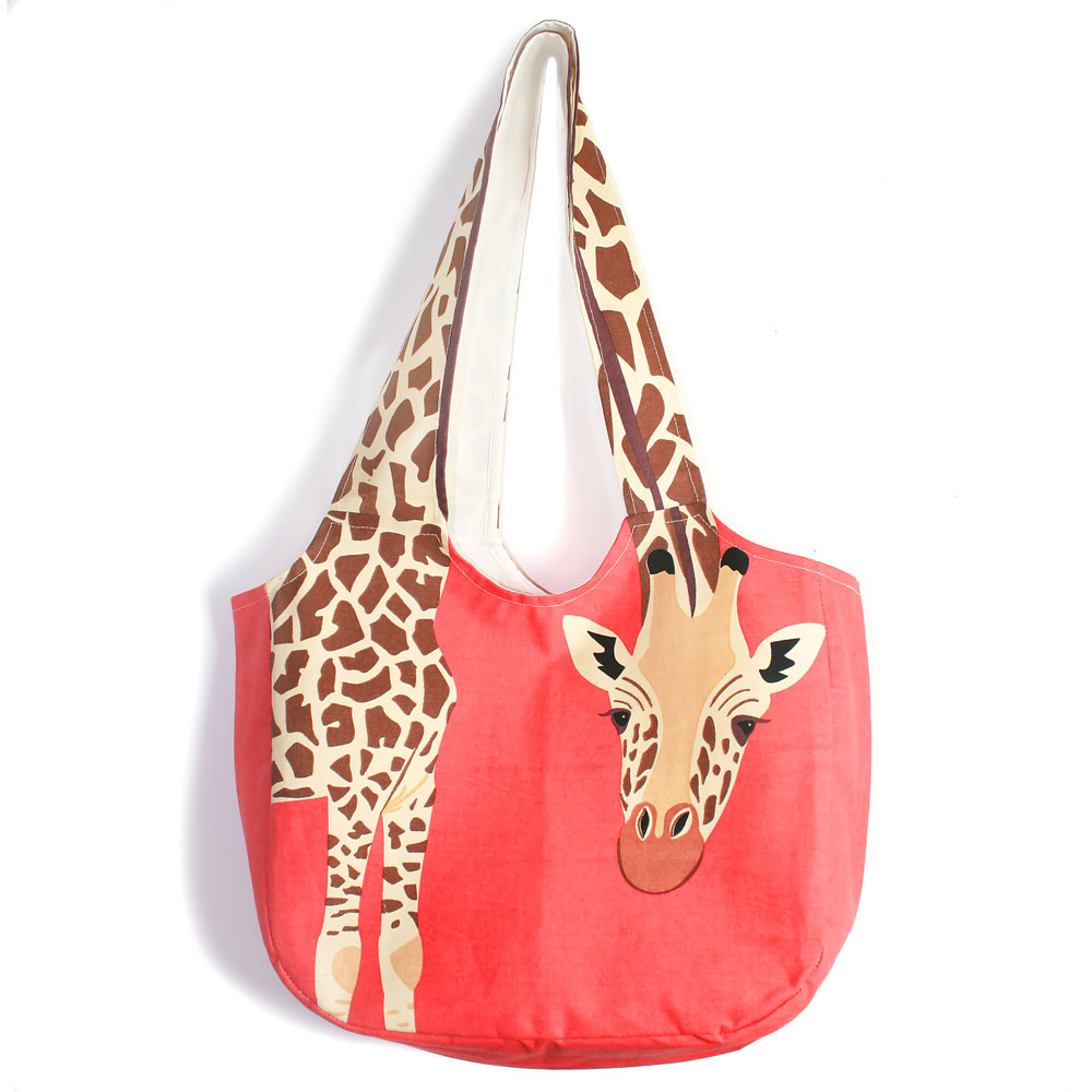 Giraffe 2024 tote bag