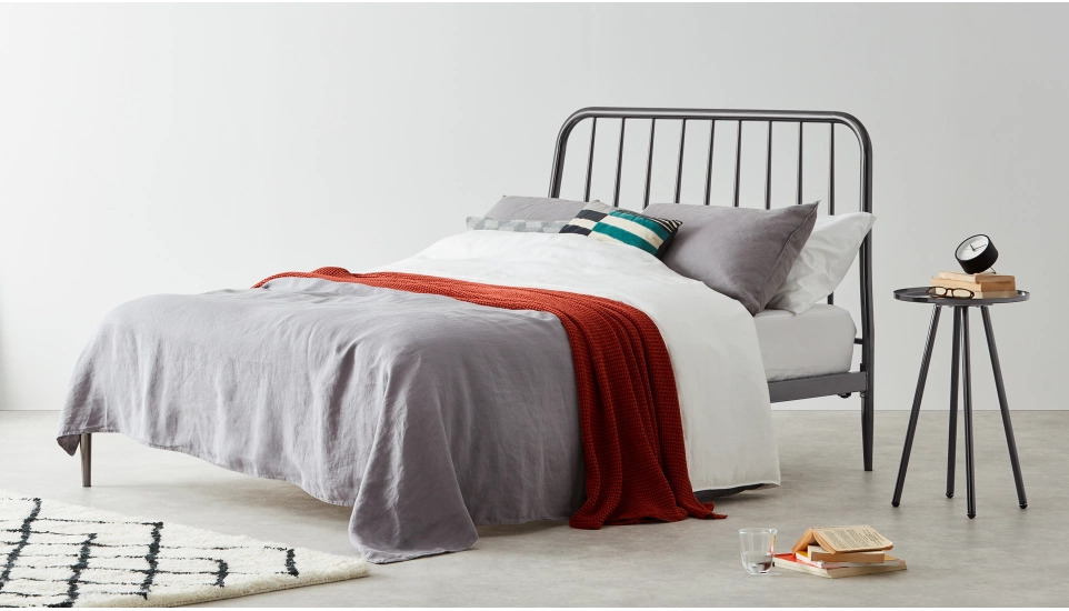 Made king size bed discount