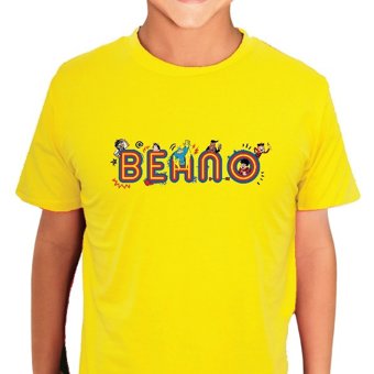 Children's The Beano Logo Yellow T-Shirt Children's The Beano Logo Yellow T-Shirt