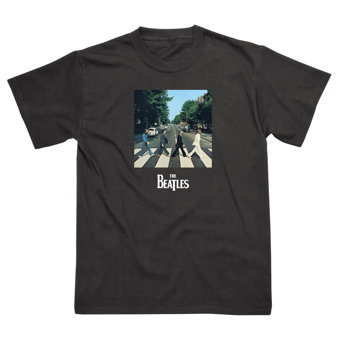 The Beatles Abbey Road Classic T-Shirt  The Beatles Abbey Road Classic T-Shirt