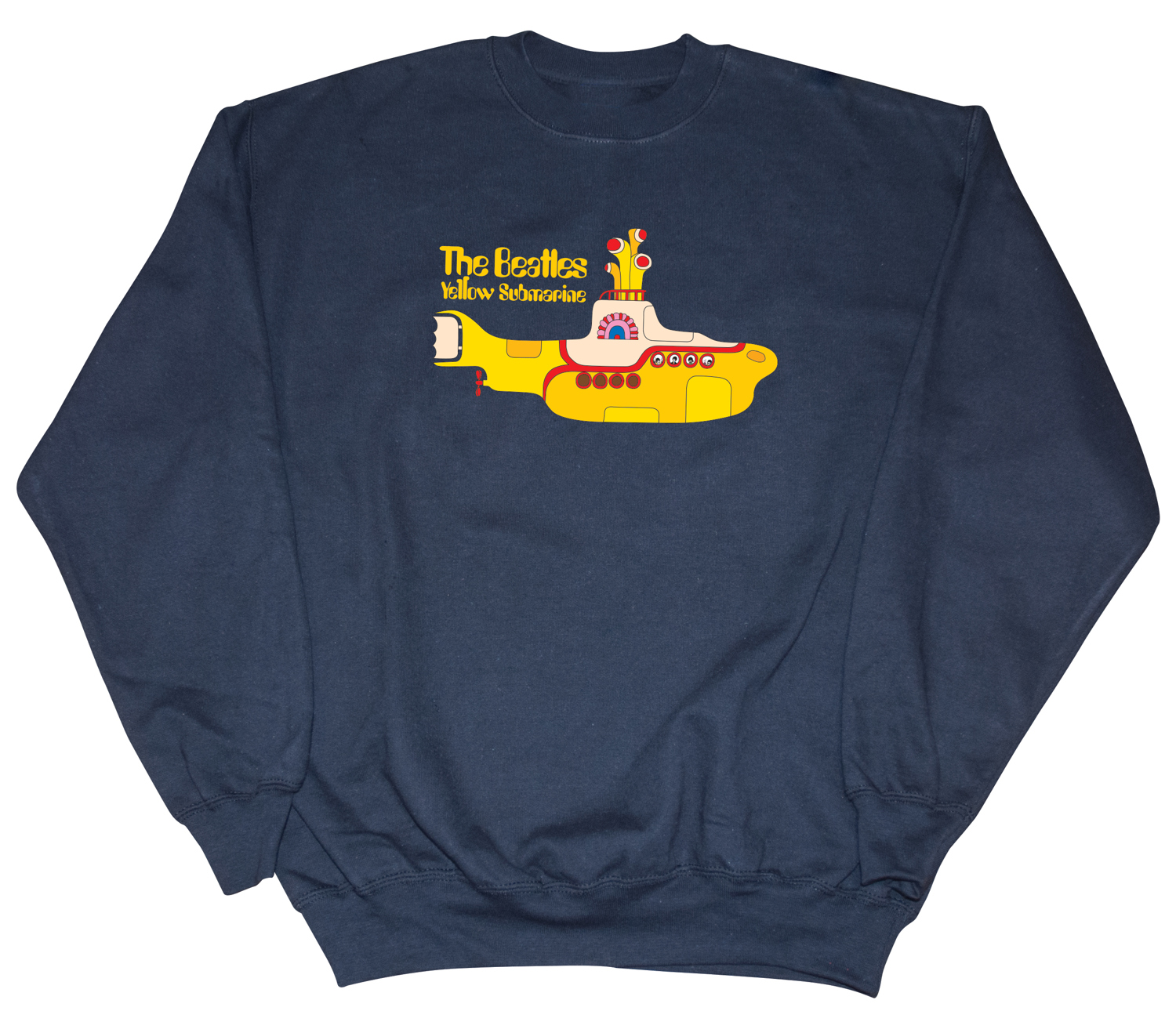 Beatles hot sale crewneck sweatshirt