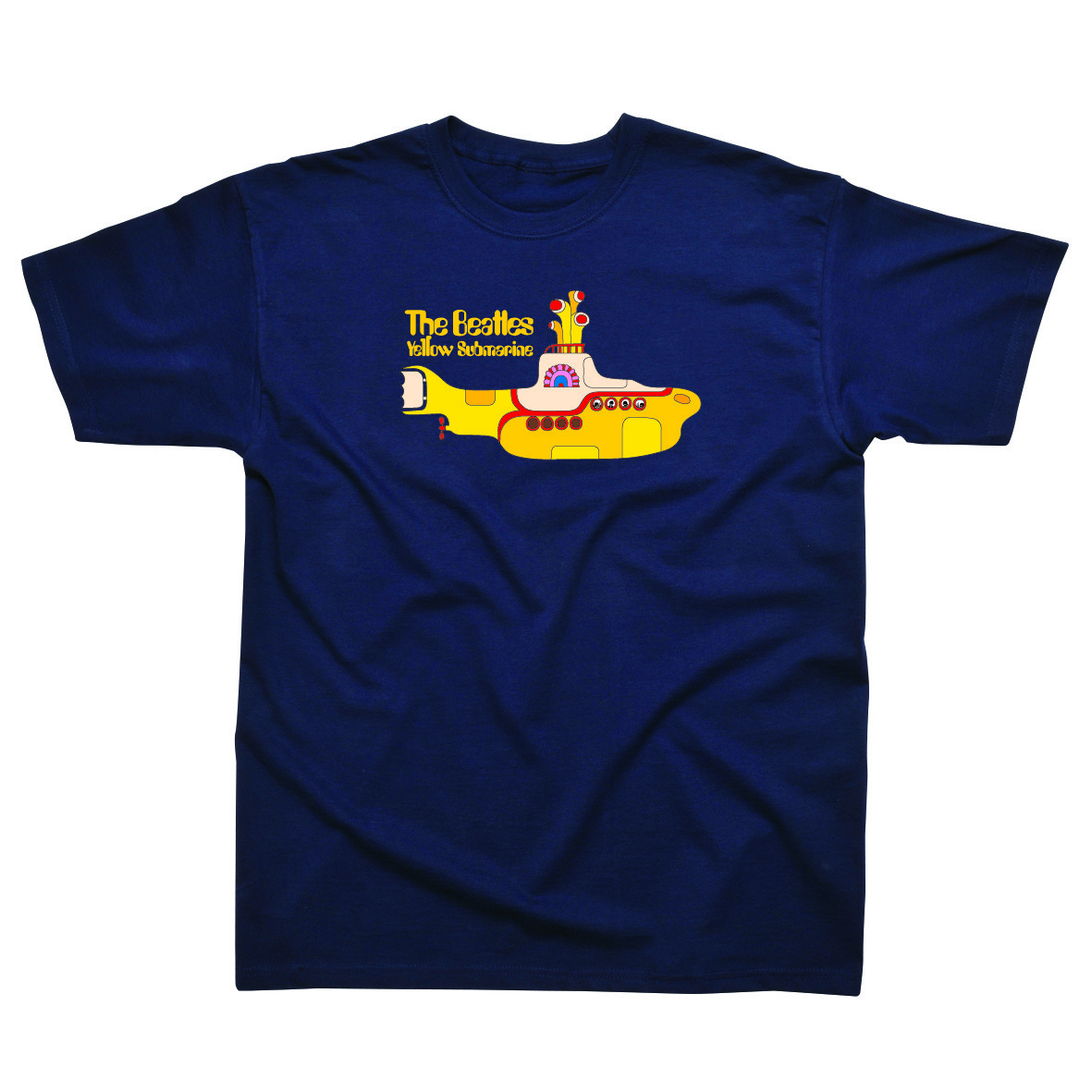 The Beatles Yellow Submarine Navy T-Shirt Barnardo's Online