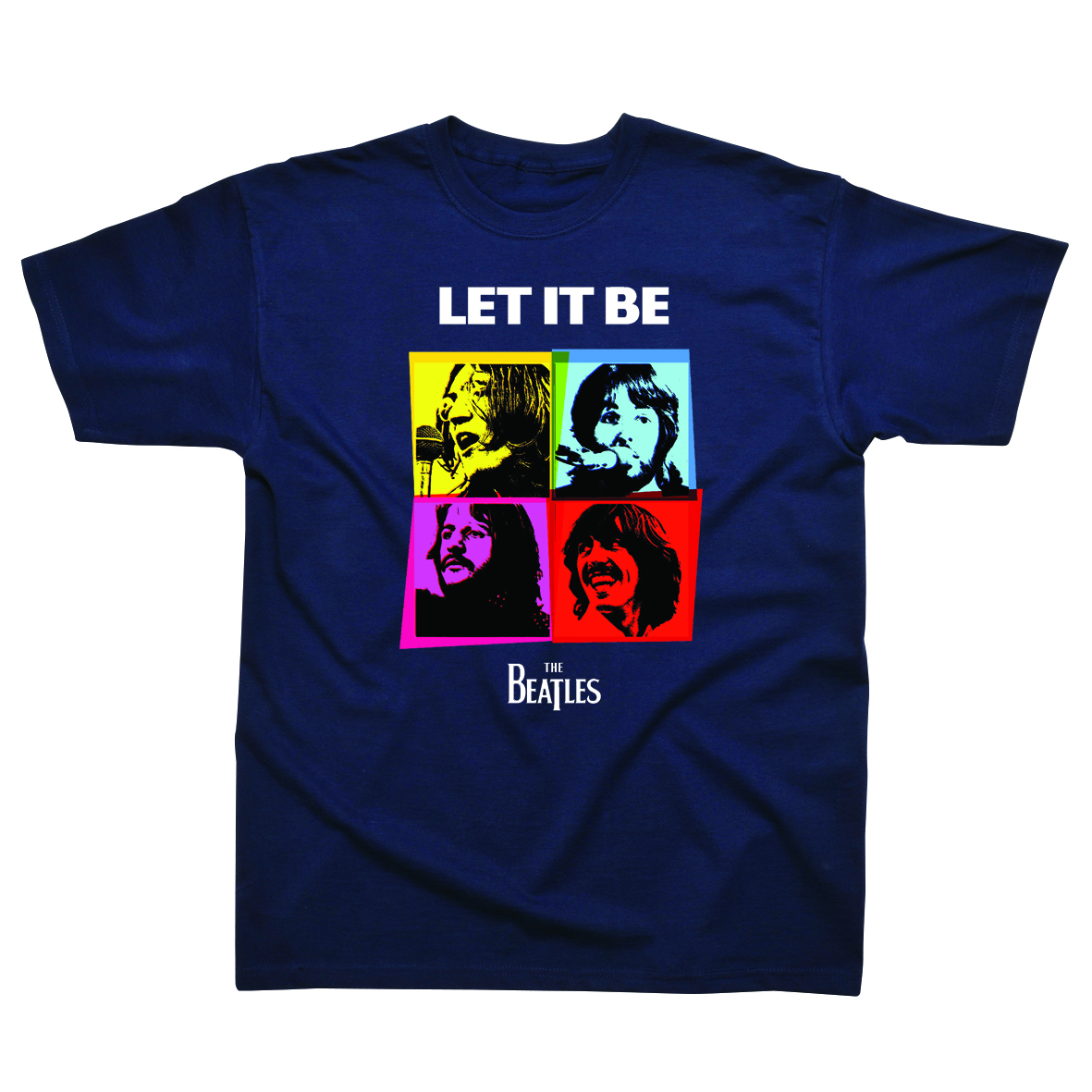 Beatles let it be t shirt hotsell