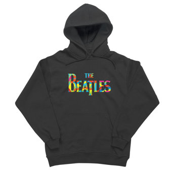 The Beatles Rainbow Logo Hoodie... The Beatles Rainbow Logo Hoodie