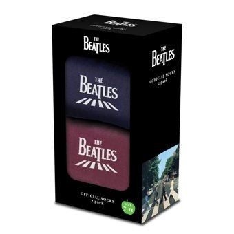 The Beatles Pack of 2 Men’s Boxed Socks Gift Set  The Beatles Pack of 2 Men’s Boxed Socks Gift Set