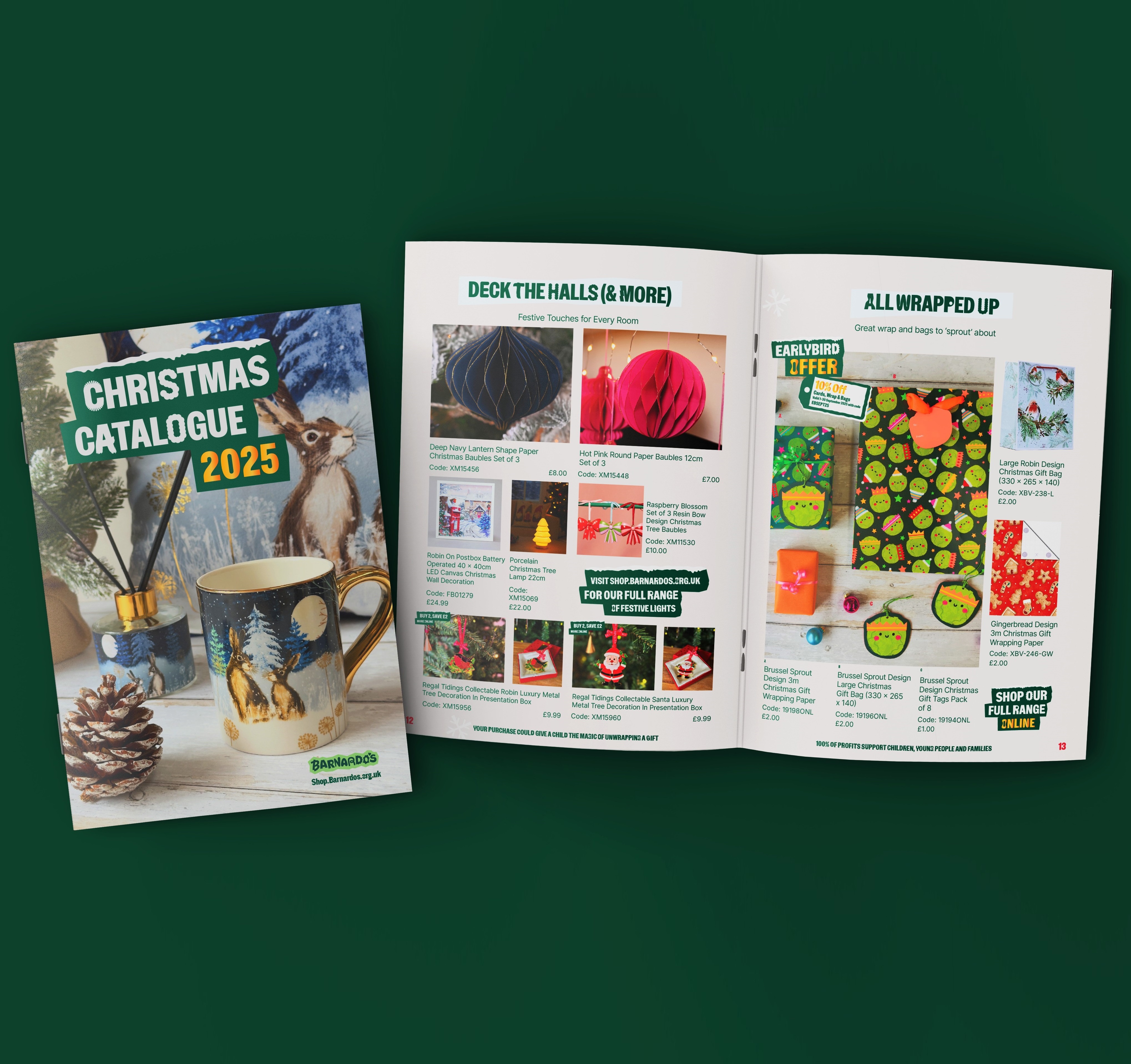 Barnardo’s Christmas 2025 Catalogue