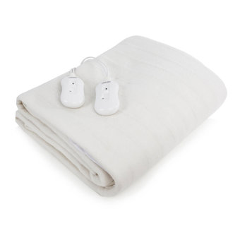 Carmen Dual Control Double Electric Blanket  Carmen Dual Control Double Electric Blanket