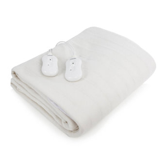 Carmen Dual Control Kingsize Electric Blanket  Carmen Dual Control Kingsize Electric Blanket