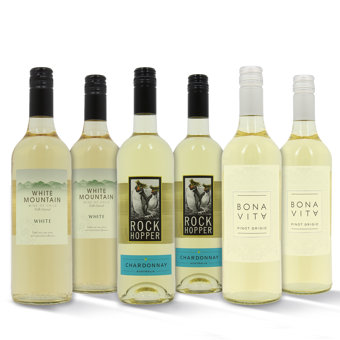 Specially Selected Wine Lovers Case of White Wine Gift Box Specially Selected Wine Lovers Case of White Wine Gift Box