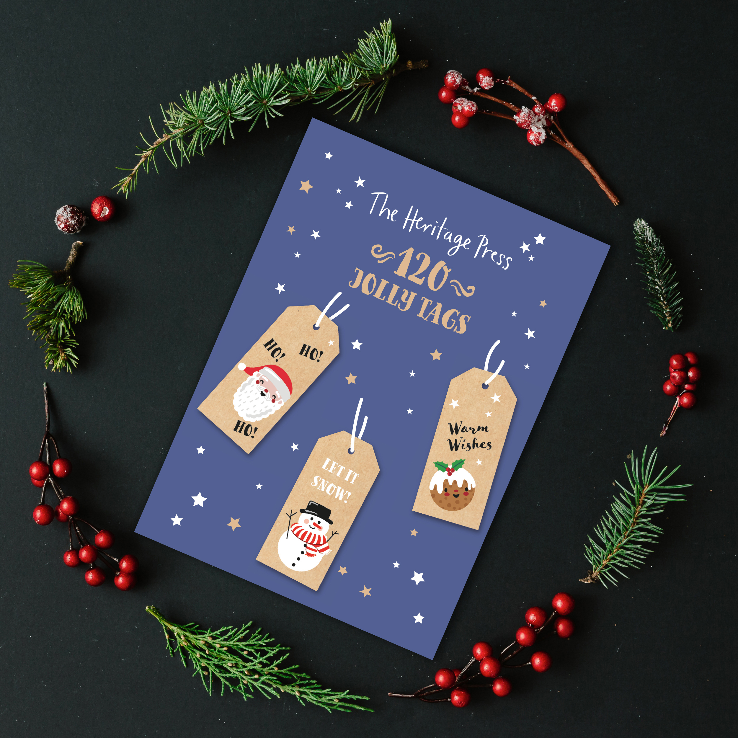 120 Make Your Own Jolly Christmas Tags Barnardo's Online Charity