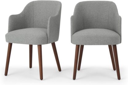 Grey deals carver chairs