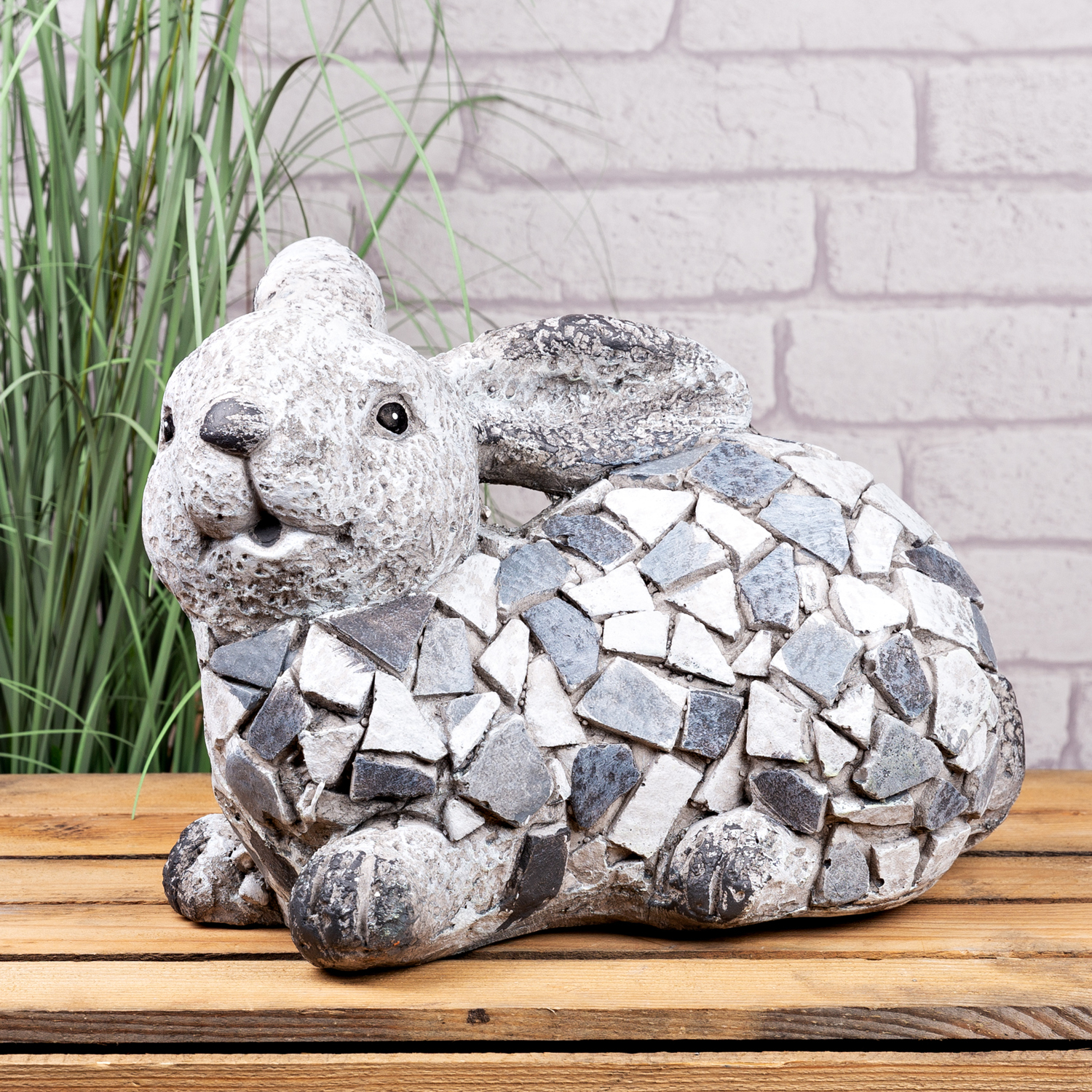 Rabbit shop garden ornament