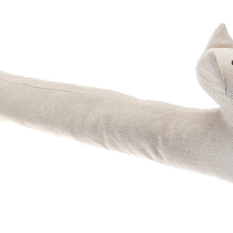Westie Herringbone Draught Excluder Westie Herringbone Draught Excluder