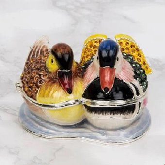 Collectible Treasured Trinket - Pair of Ducks Collectible Treasured Trinket - Pair of Ducks