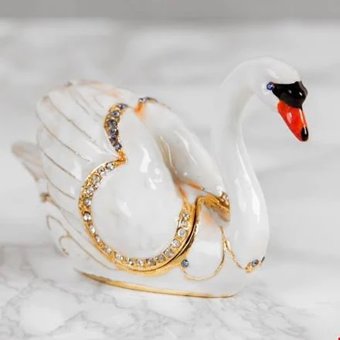 Stratton Swan Design Collectible Treasured Trinket Stratton Swan Design Collectible Treasured Trinket