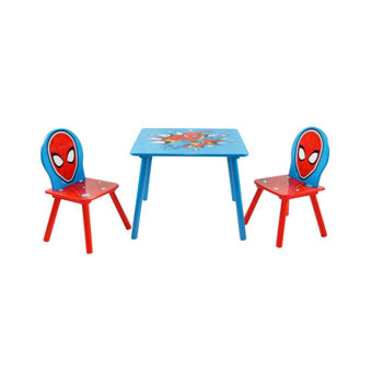 Children's Spider-man Table and Chairs Set Children's Spider-man Table and Chairs Set