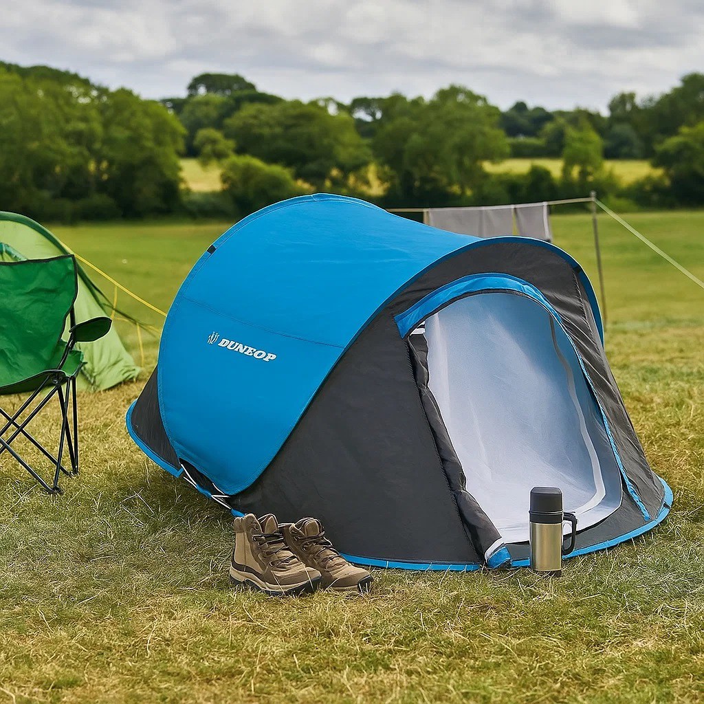 Dunlop Person Pop up Tent Barnardo's Online Charity Shop