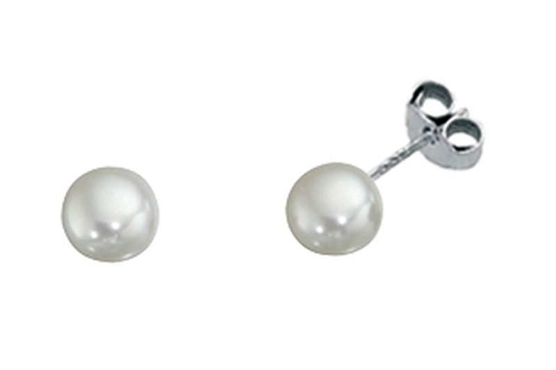 Pearl Earrings for Sensitive Ears - Hypoallergenic Comfort - No Nickel –  Pretty Sensitive Ears