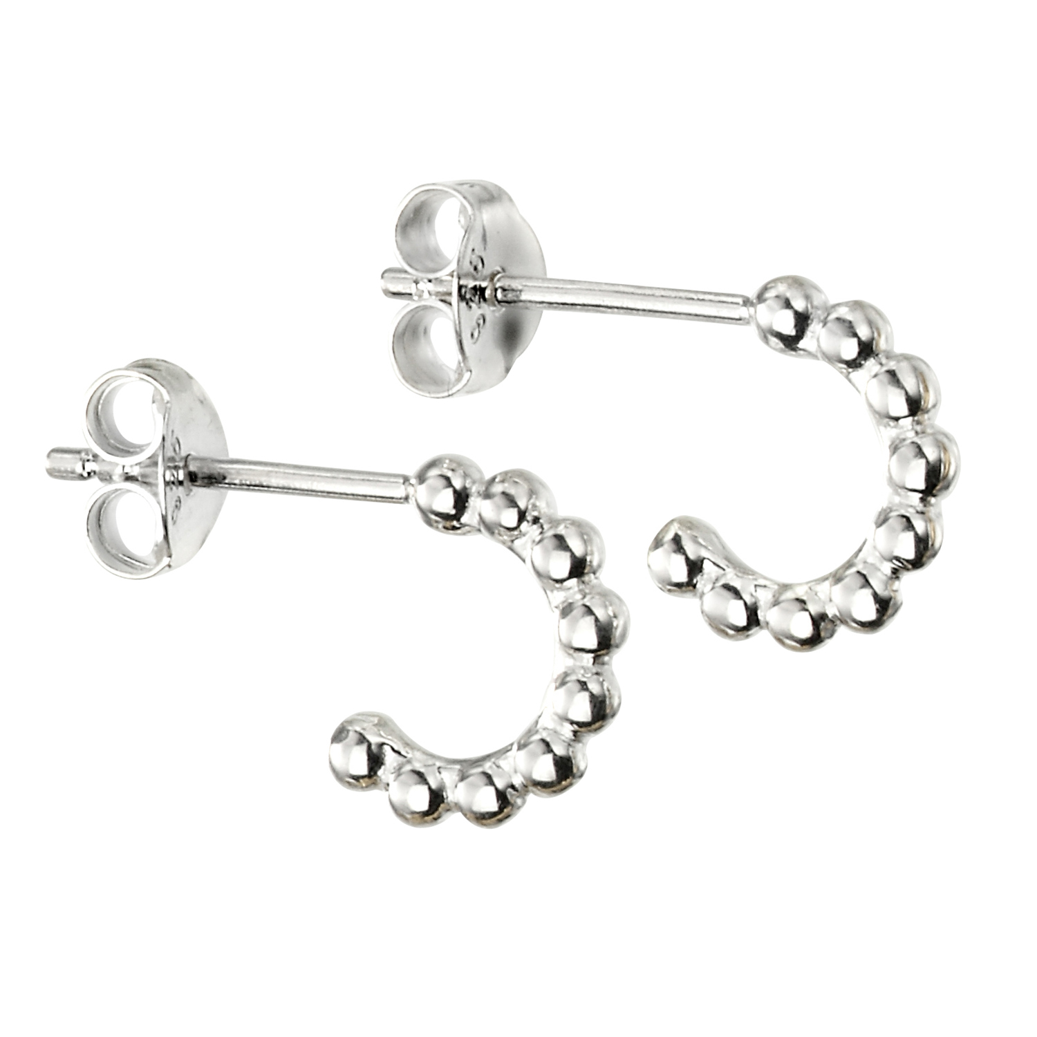 Silver earring online on sale shopping