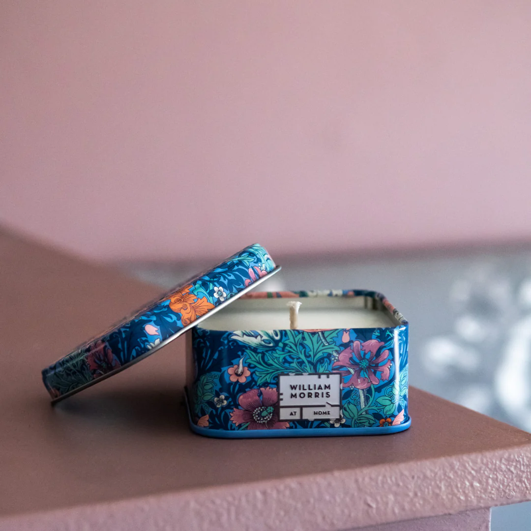 William Morris Beautiful Sleep Scented Vegan 90g Candle In A Tin Gift For Her 