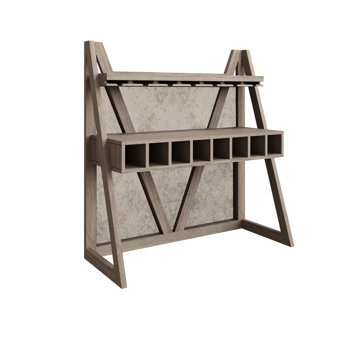 Kettle Interiors Greyed Oak Wine Cabinet Top Kettle Interiors Greyed Oak Wine Cabinet Top