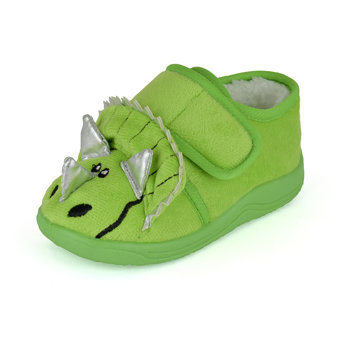 Green Dino Toddler Slipper Green Green Dino Toddler Slipper Green