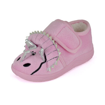 Pink Dino Toddler slipper Pink Dino Toddler slipper