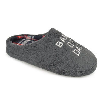 Mens Bank of Dad Slippers Mens Bank of Dad Slippers